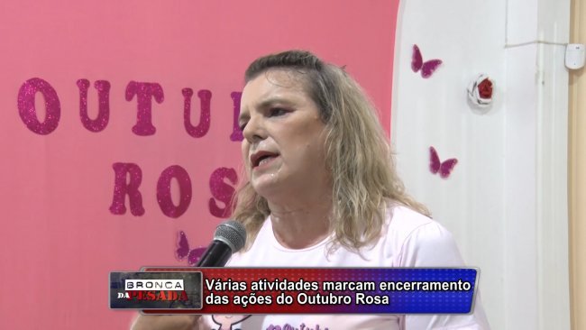 Ações do Outubro Rosa movimentam UBSs em Ariquemes VÍDEO Notícias