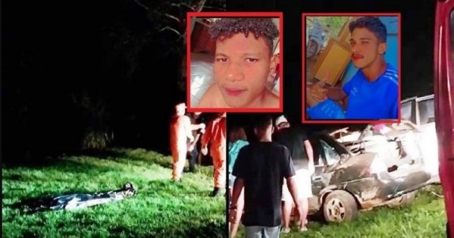 Tr Gico Acidente Envolvendo Hilux E Corsa Deixa Dois Mortos Na Br