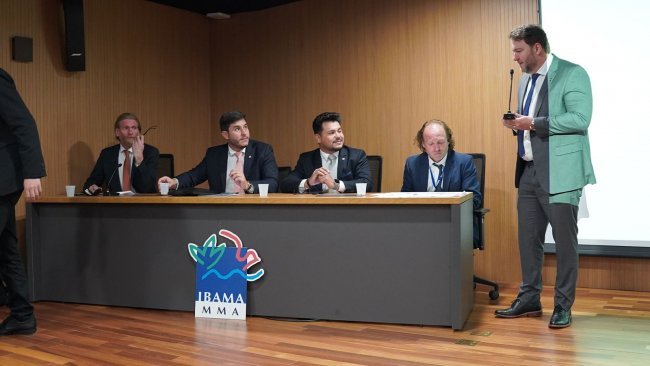 Deputado Alex Redano participa de reunião presidente do Ibama sobre