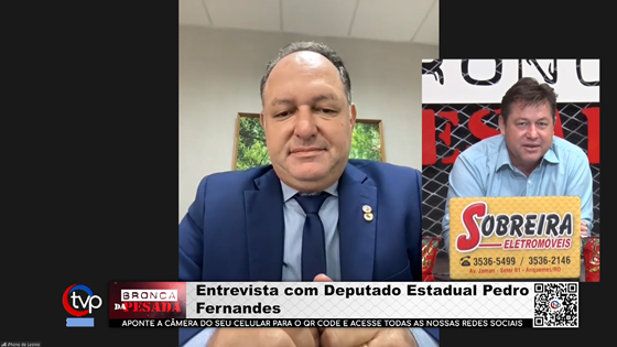 Dep Estadual Pedro Fernandes conseguiu R 94 3 milhões para saúde de