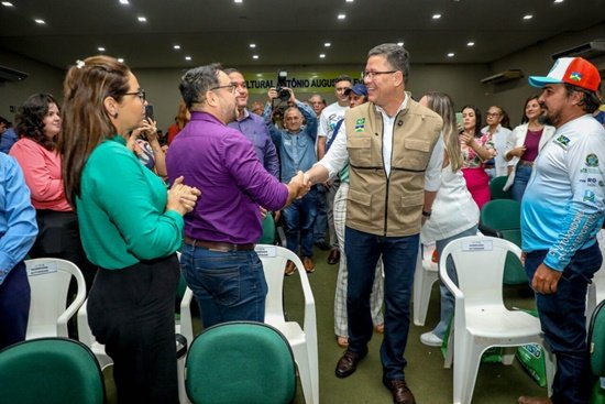 Marcos Rocha Re Ne Setor Tur Stico Para Tornar Cidades Rondonienses