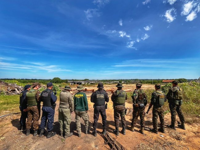 Retomada III PF deflagra operação para combate a crimes ambientais na