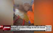 Homem é supostamente agredido com pauladas após bebedeira no bairro Village do Sol, em Cacoal – Vídeo