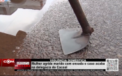 Violência doméstica: mulher agride marido com enxada e caso vai parar na delegacia de Cacoal – Vídeo