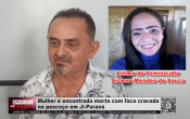 ENTREVISTA COM O ASSASSINO – Mulher é encontrada morta com faca cravada no pescoço em Ji–paraná – Vídeo