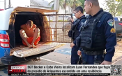 SGT Becker e Cabo Vieira localizam Luan Fernandes que fugiu do presídio de Ariquemes – Vídeo