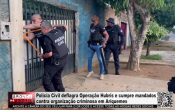 Polícia Civil deflagra Operação Hubris e cumpre mandados contra organização criminosa em Ariquemes – LIVE: ESTAMOS NO AR! PROGRAMA BRONCA DA PESADA