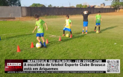 Matricule seu filho(a)! Escolinha de futebol Esporte Clube Brazuca está em Ariquemes – (69) 99231–4708