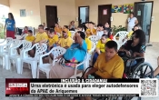 Urna eletrônica é usada para eleger autodefensores da APAE de Ariquemes – LIVE: ESTAMOS NO AR! PROGRAMA BRONCA DA PESADA