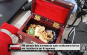 PM prende dois suspeitos após furtos em residência em Ariquemes – Vídeo