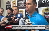 Delegado, Sargento e Tenente falam sobre ação que salvou o deputado Jean Mendonça de sequestro – Vídeo
