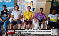 Urna eletrônica é utilizada para eleger autodefensores da APAE de Ariquemes – Vídeo