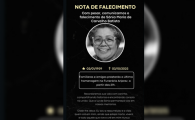 Nota pesar pelo falecimento da Sra. Sônia Maria de Carvalho Batista Pioneira de Ariquemes RO