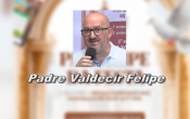 Entrevista com o Padre Valdecir Felipe, da Paróquia São Francisco de Assis, convidando a todos para a grande festa de São Francisco de Assis neste domingo – Vídeo