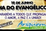 ARIQUEMES: Homenagem ao dia do Eangélico