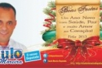 Cartão de Natal do Deputado Estadual Saulo Moreira