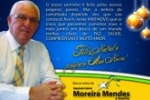 Cartão de Natal do Deputado Federal Moreira Mendes