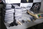 Cocaína avaliada em quase 1 milhão de reais é apreendida em Porto Velho