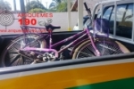 ALTO PARAÍSO: Guarnição comandada pelo Sargento Carlos recupera bicicleta furtada