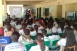 ALTO PARAÍSO: Sargento Carlos realiza palestra em escola rural