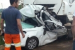 TRIUNFO: Gravíssimo acidente na BR–364 deixa dois mortos