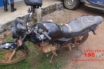 MONTE NEGRO: Força Tática recupera motocicleta na área rural