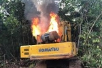 DER ficará com tratores, caminhões e geradores apreendidos em unidades de conservação de Rondônia