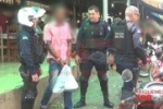 ARIQUEMES: Meliante é detido por populares após furtar bicicleta na Feira do Produtor Rural