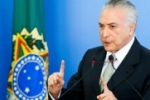 Ex–presidente Michel Temer e ex–ministro Moreira Franco são presos