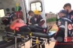 ARIQUEMES: Mulheres e criança ficam feridas em colisão de moto e carro na Av. Capitão Silvio