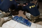 VÍDEO: PRF prende goiano com 19 quilos de cocaína em Rondônia