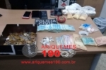Operação “Phobetor” Segunda Fase: Polícia Civil de Ariquemes prende traficantes e apreende drogas e dinheiro 