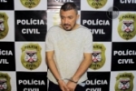 Polícia de Buritis captura chefe de organização criminosa de alta periculosidade que figurava na lista dos mais procurados no Ceará