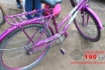 ARIQUEMES: Criança é socorrida pelo SAMU após prender o pé em raio de bicicleta