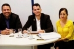 Ariquemes: Vídeo – Transparência da Lista de espera do SUS – Amalec da Costa e Renato Padeiro se reuniram com Promotora de Justiça