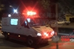 ARIQUEMES: Motociclista fica ferido em colisão de motos na Av. Canaã