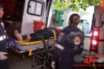 ARIQUEMES: Ciclista é atropelada por carro no Setor 05
