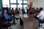 Confúcio Moura participa de reuniões com lideranças políticas e comunidade em Alto Paraíso e Rio Crespo