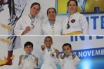 Vários atletas de Ariquemes ganharam medalhas no Campeonato Brasileiro de Karatê