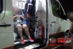 ARIQUEMES: Mulher sofre queda de moto após tentativa de roubo na Av. Canaã