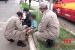 ARIQUEMES: Criança é atropelada por carro na Avenida Jamari