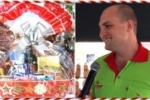 ARIQUEMES: Casa do Gaúcho está presente na Feira do Produtor recebendo encomendas de cestas natalinas