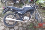 CACAULÂNDIA: Polícia Militar recupera moto roubada em abordagem no Setor 05