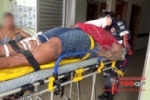ARIQUEMES: Mulheres ficam feridas após colisão de motos em cruzamento no Setor 09