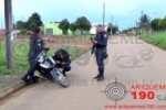 ARIQUEMES: Polícia Militar recupera motoneta abandonada no Jardim Primavera