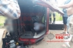 ARIQUEMES: Veículo capota após ser atingindo por camionete no Jardim Paraná