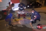 ARIQUEMES: Mulher fica desacordada ao cair de garupa de moto no Setor 09