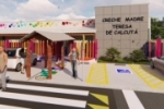 Prefeitura de Ariquemes firma parceria Público–Privada para reformar a fachada do CMEI Madre Tereza de Calcutá