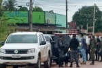 AMAROK tomada de assalto no Acre é recuperada pela Polícia Militar em Guajará–Mirim