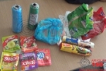 ARIQUEMES: Usuário de entorpecentes é detido após furtar sacolas com compras de mulher na praça da Vitória